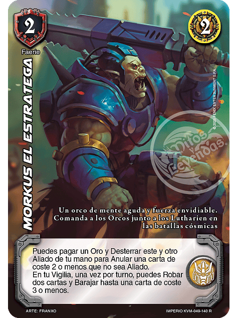 Morkus el Estratega (KVM - Reales) 1