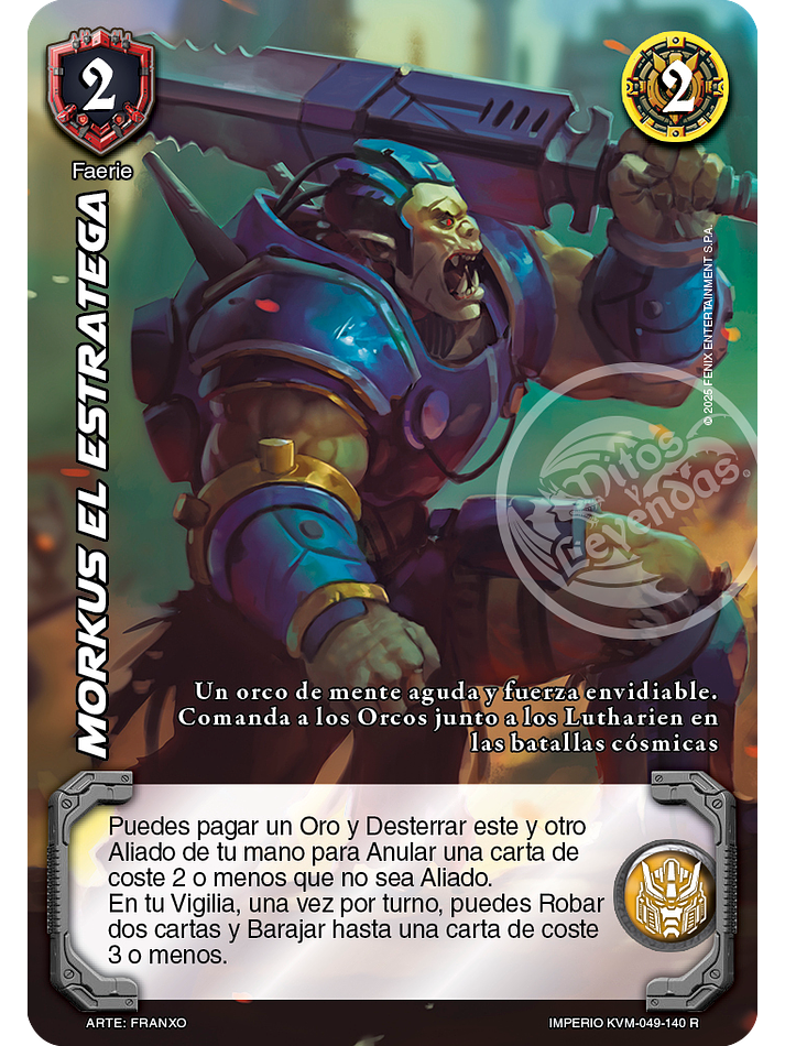Morkus el Estratega (KVM - Reales) 1