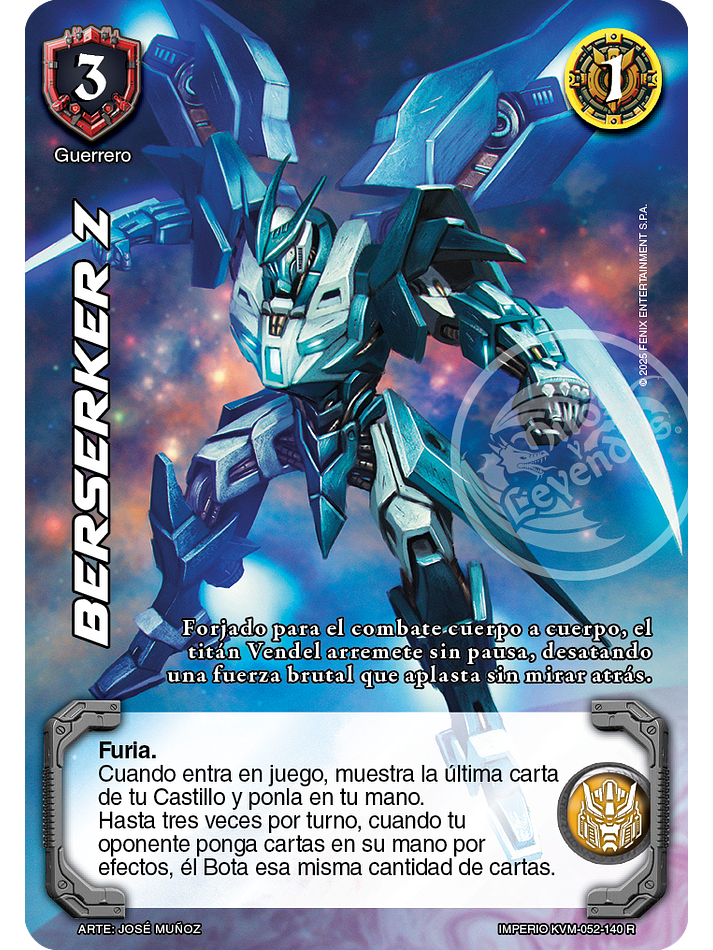 Berserker Z (KVM - Reales) 1