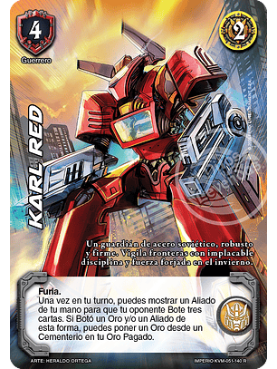 Karl Red (KVM - Reales)