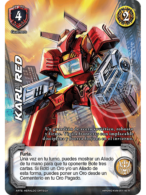 Karl Red (KVM - Reales) 1