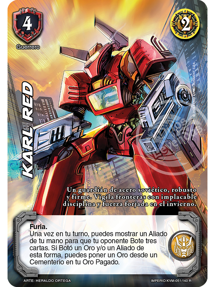 Karl Red (KVM - Reales) 1