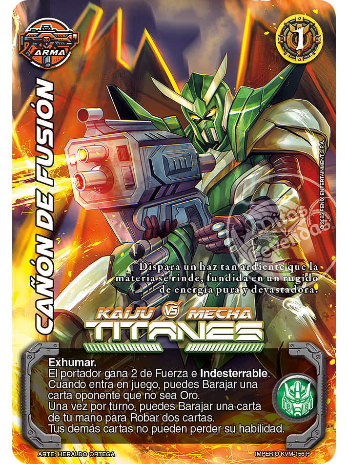 Cañón de Fusión (KVM - Buy a box) 1