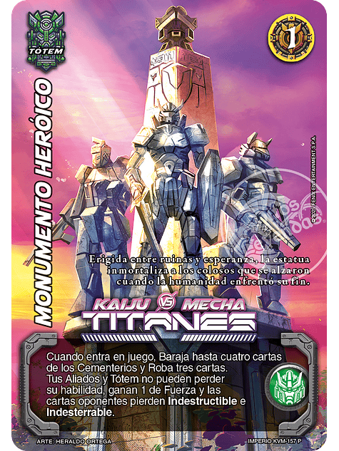 Monumento Heróico (KVM - Buy a box) 1