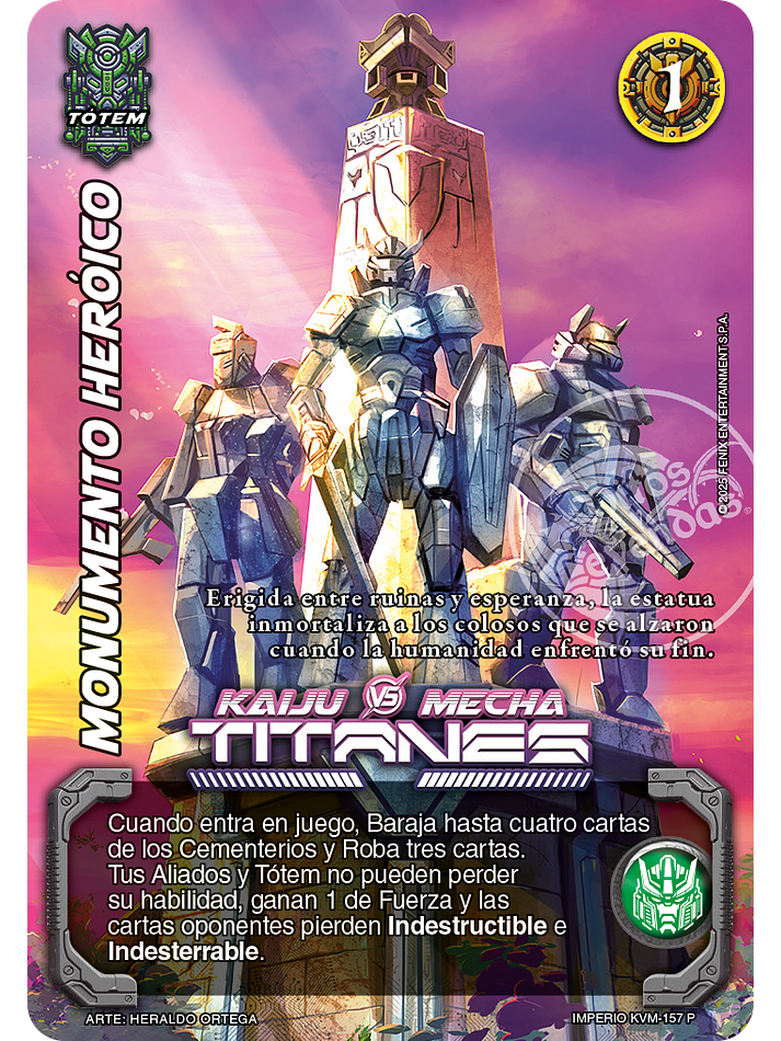 Monumento Heróico (KVM - Buy a box) 1