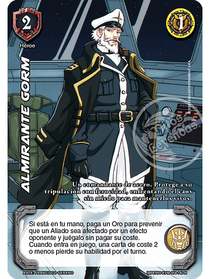 Almirante Gorm (KVM - Reales)