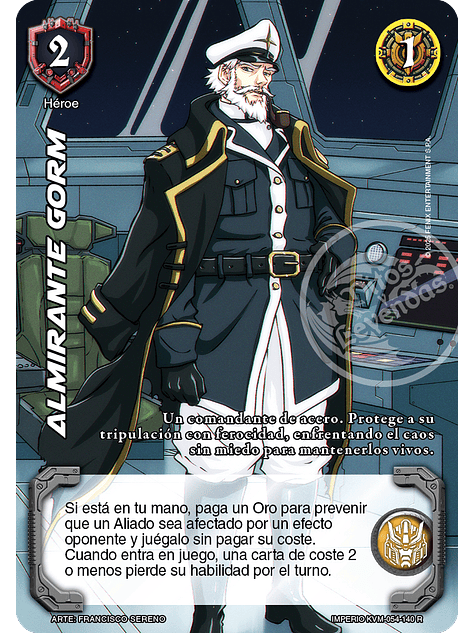 Almirante Gorm (KVM - Reales) 1