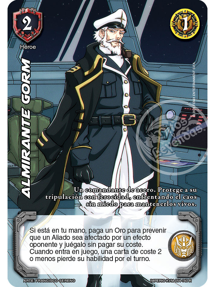 Almirante Gorm (KVM - Reales) 1