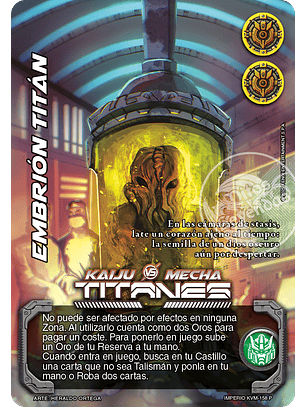 Embrión Titán (KVM - Buy a box)