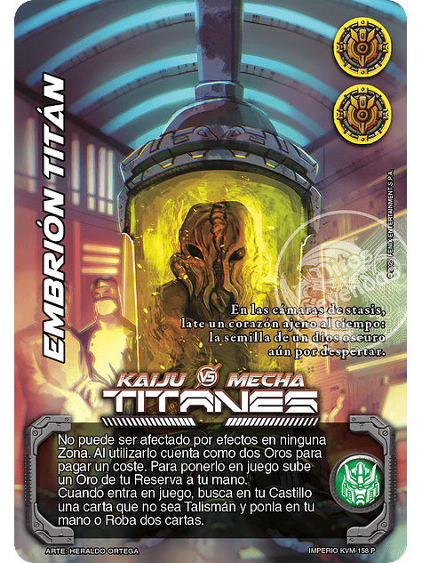 Embrión Titán (KVM - Buy a box) 1