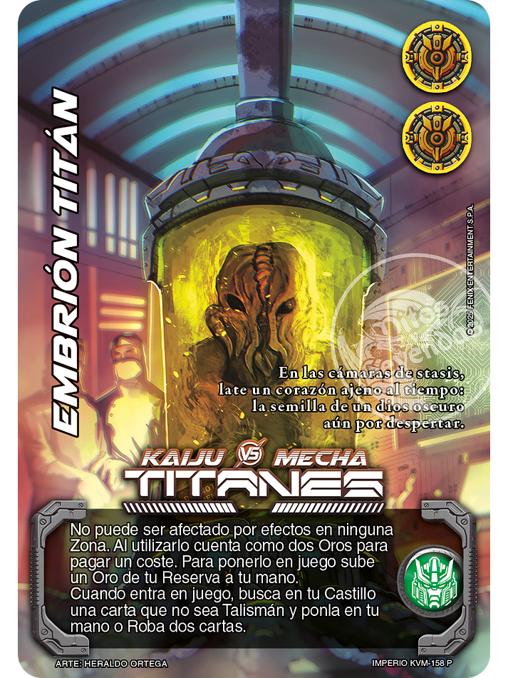 Embrión Titán (KVM - Buy a box) 1