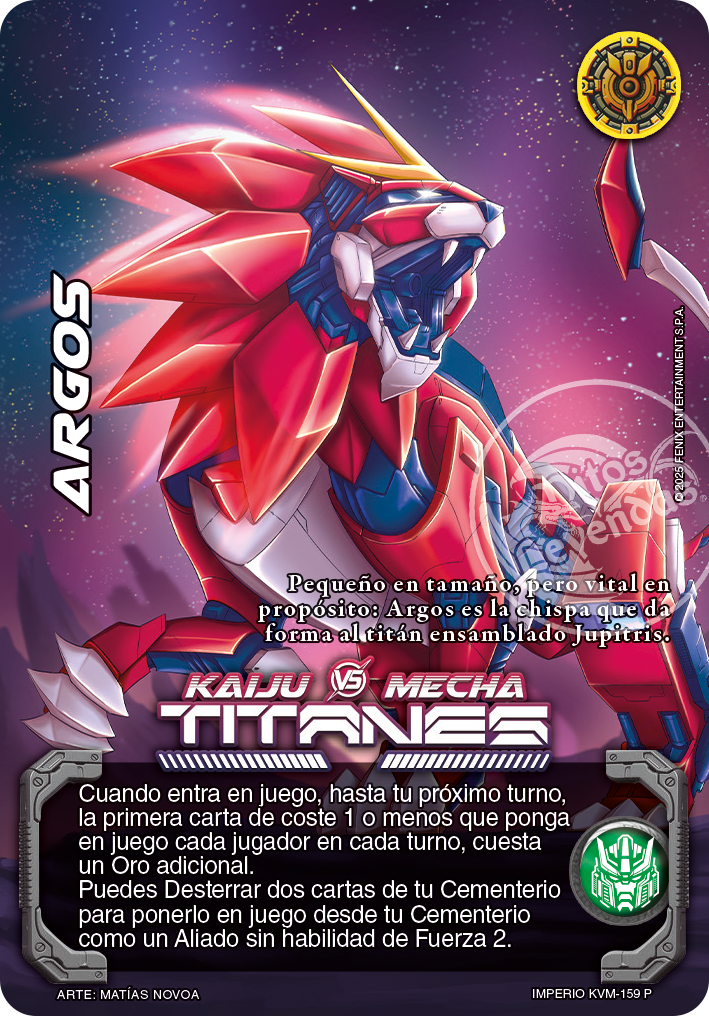 Argos (KVM - Buy a box)