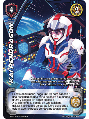 Kai Pendragón (KVM - Reales)