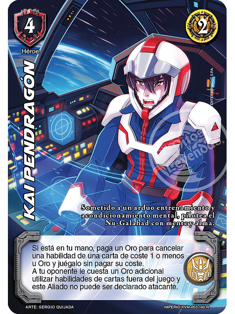 Kai Pendragón (KVM - Reales) 1