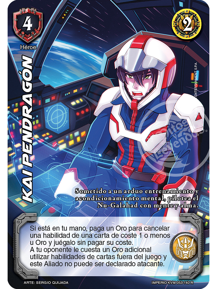 Kai Pendragón (KVM - Reales) 1