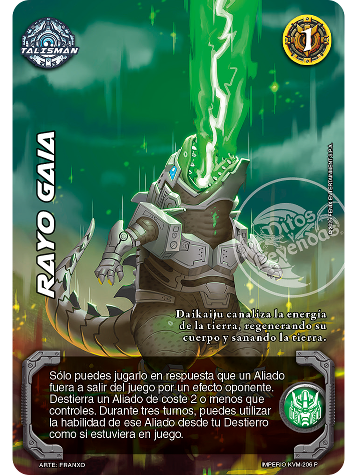 Rayo Gaia (KVM - Buy a box) 1