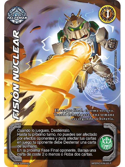 Fisión Nuclear (KVM - Buy a box) 1