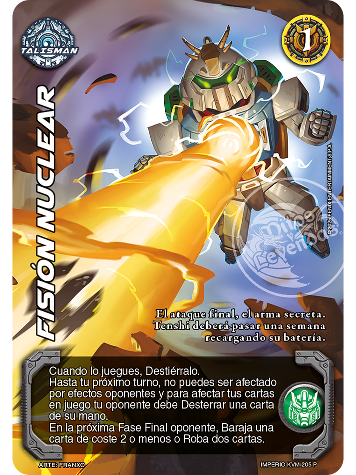 Fisión Nuclear (KVM - Buy a box) 1