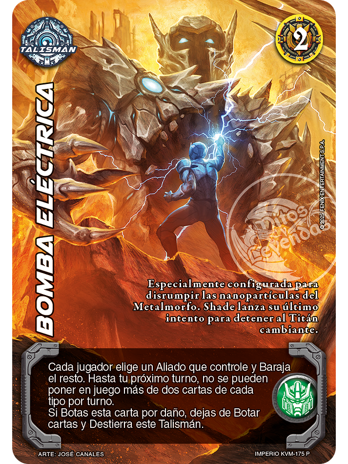 Bomba Eléctrica (KVM - Buy a box) 1