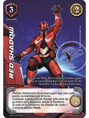 Red Shadow (KVM - Reales)
