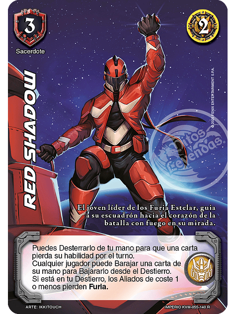Red Shadow (KVM - Reales) 1