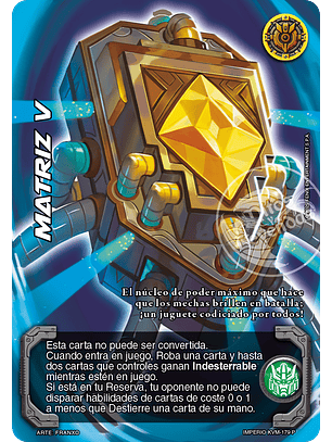 Matriz V (MTB - Defensores Legendarios)