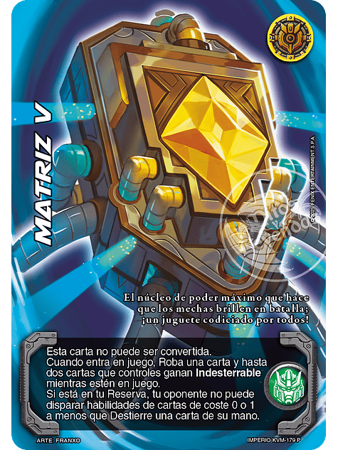 Matriz V (MTB - Defensores Legendarios) 1