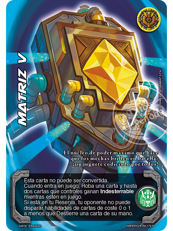 Matriz V (MTB - Defensores Legendarios) 1