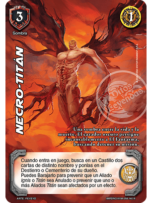 Necro-Titán (KVM - Reales)