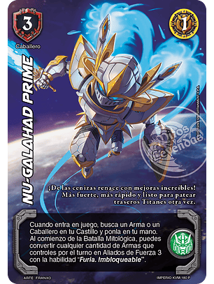 Nu-Galahad Prime (MTB - Defensores Legendarios)