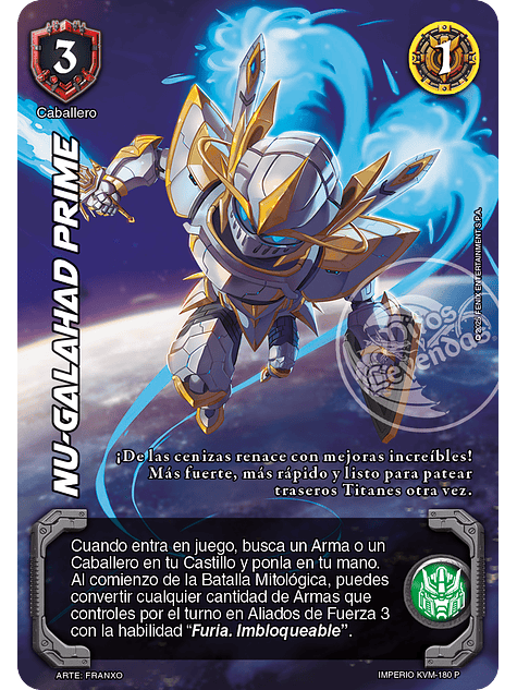 Nu-Galahad Prime (MTB - Defensores Legendarios) 1