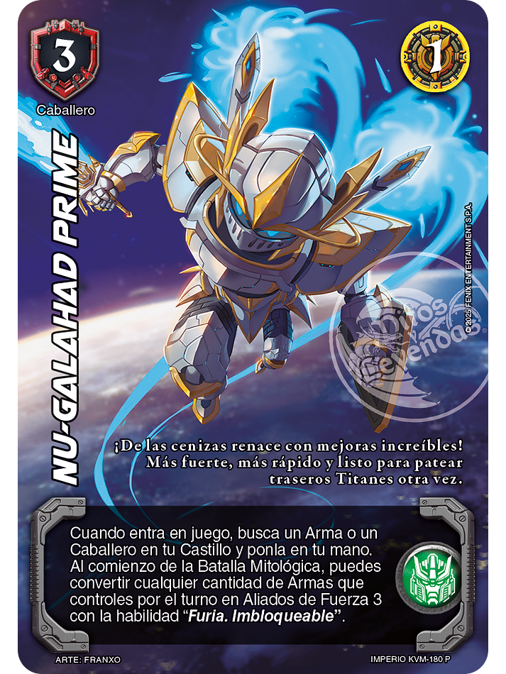 Nu-Galahad Prime (MTB - Defensores Legendarios) 1