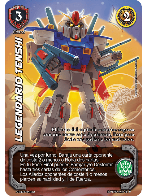 Legendario Tenshi (MTB - Defensores Legendarios) 1