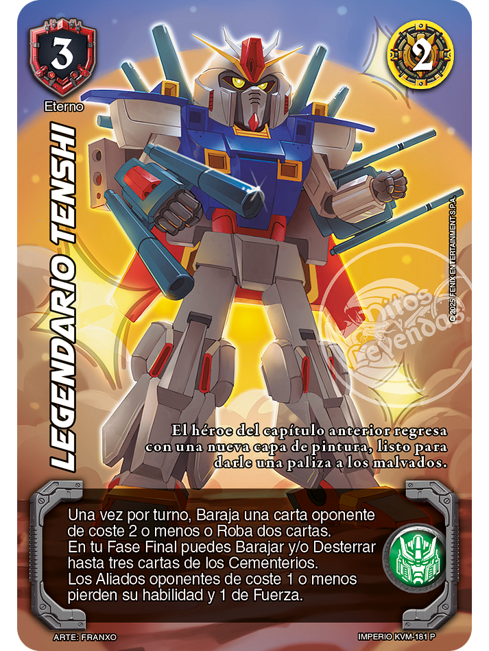 Legendario Tenshi (MTB - Defensores Legendarios) 1