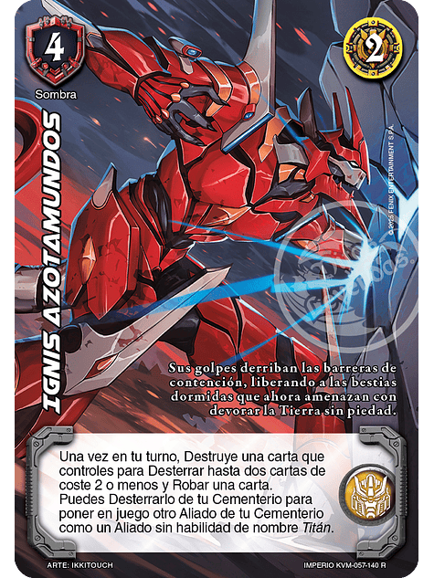 Ignis Azotamundos (KVM - Reales) 1