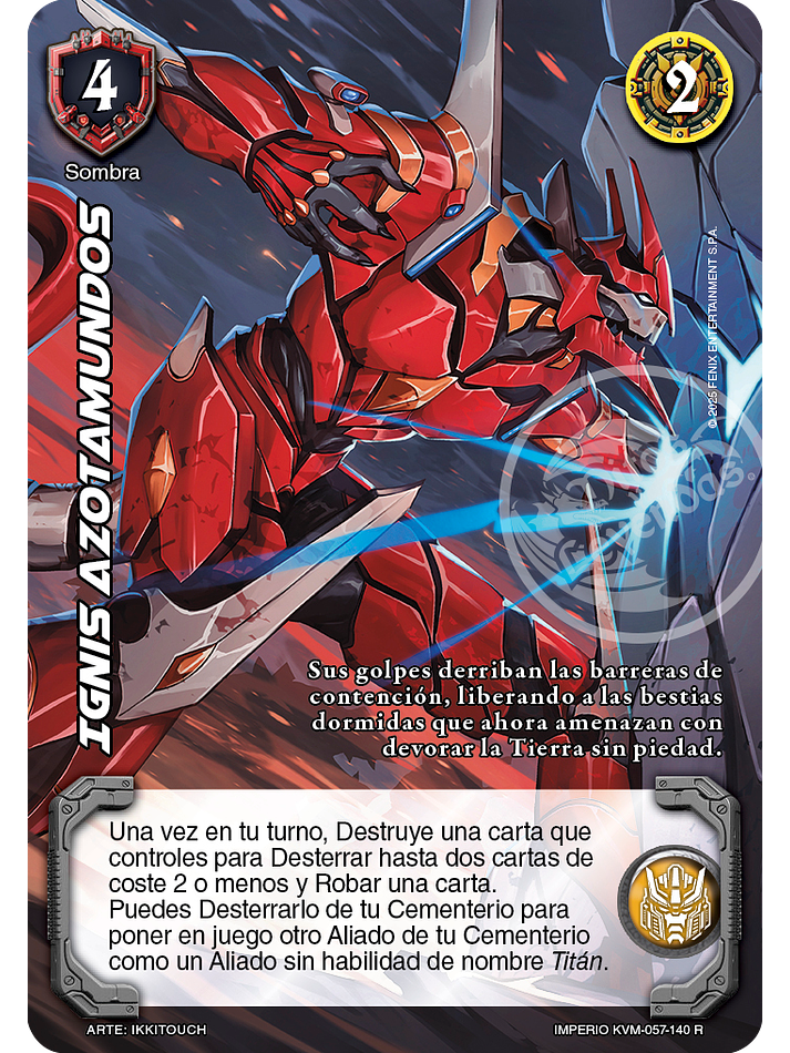 Ignis Azotamundos (KVM - Reales) 1