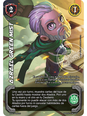 Azrael Green Mist (MTB - Defensores Legendarios)