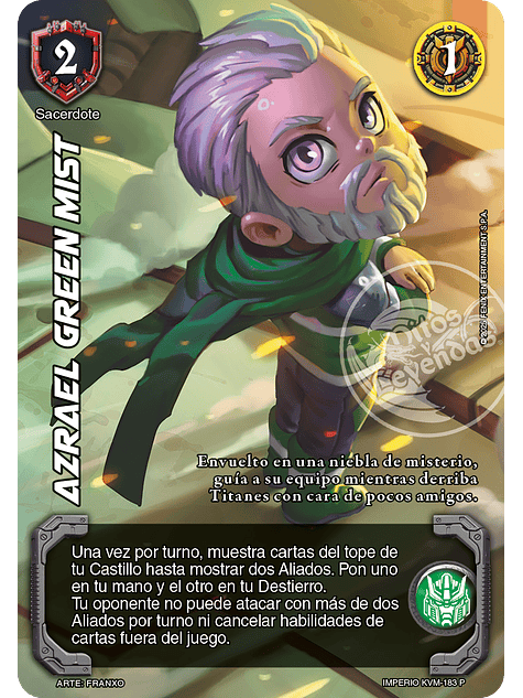 Azrael Green Mist (MTB - Defensores Legendarios) 1