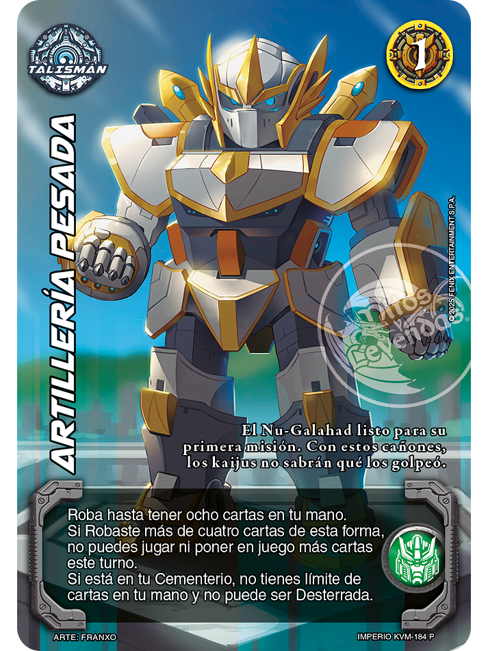 Artillería Pesada (MTB - Defensores Legendarios) 1