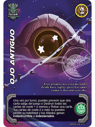 Ojo Antiguo (MTB - Defensores Legendarios)