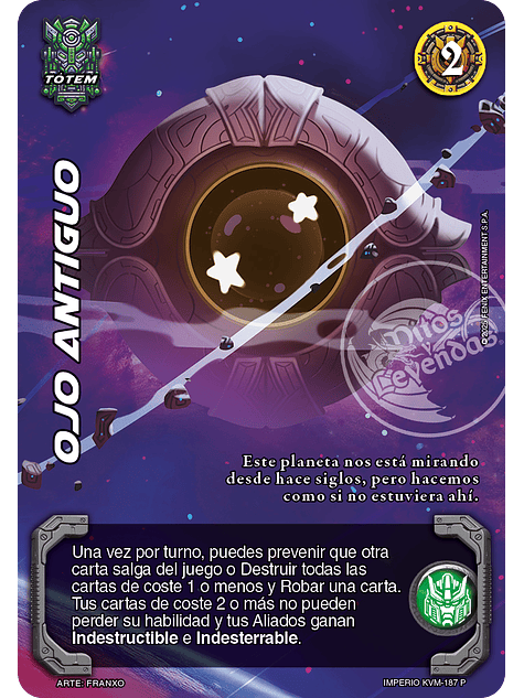 Ojo Antiguo (MTB - Defensores Legendarios) 1