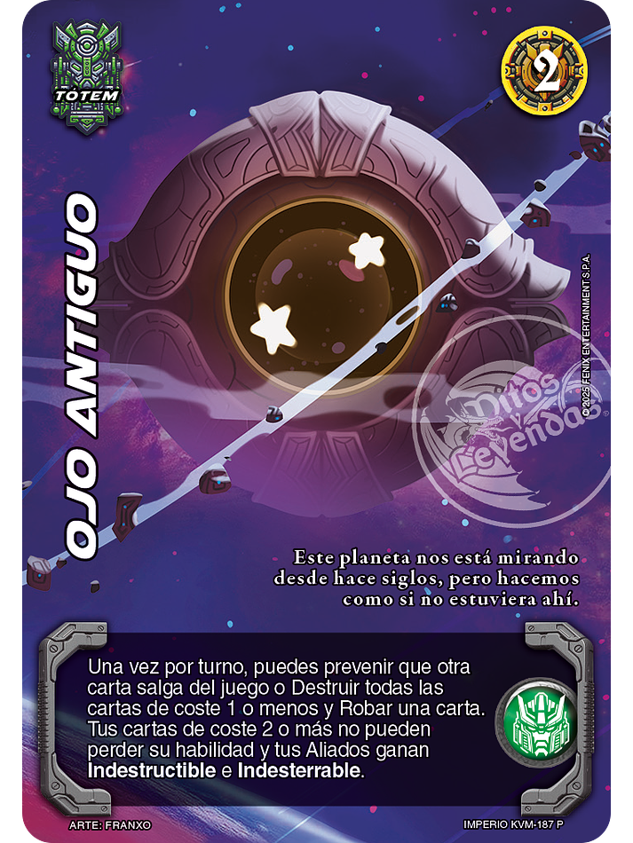 Ojo Antiguo (MTB - Defensores Legendarios) 1