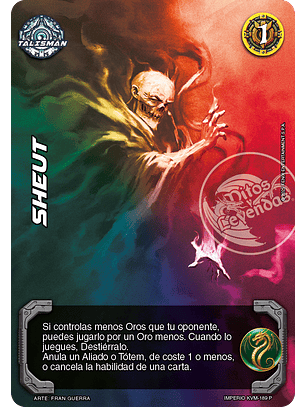 Sheut (MTB - Defensores Legendarios)