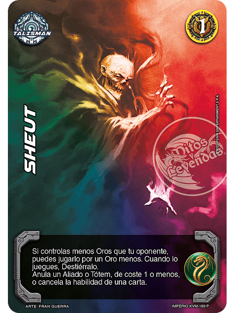 Sheut (MTB - Defensores Legendarios) 1