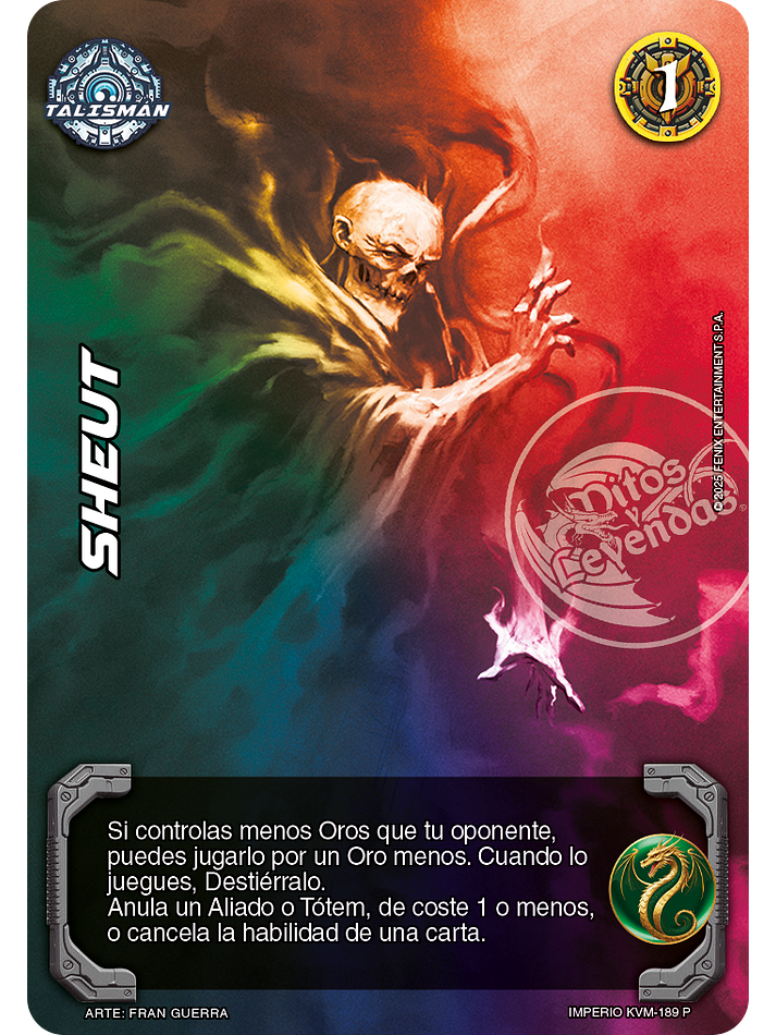 Sheut (MTB - Defensores Legendarios) 1