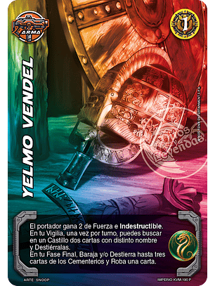 Yelmo Vendel (MTB - Defensores Legendarios)