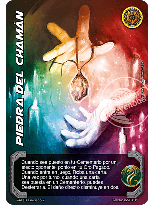 Piedra del Chamán (MTB - Defensores Legendarios)