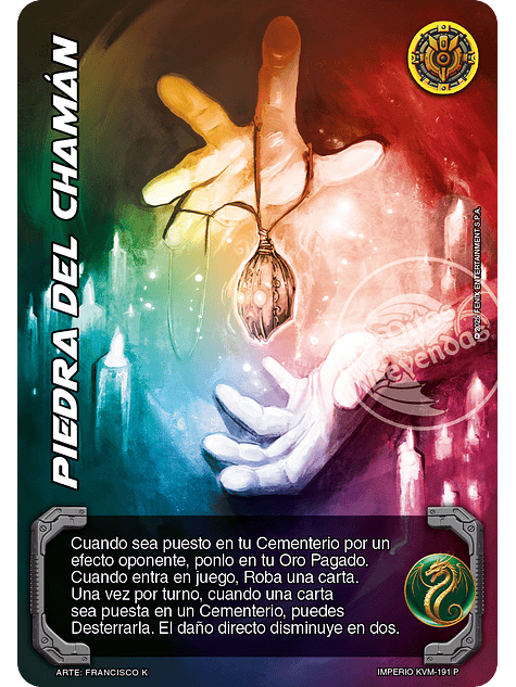 Piedra del Chamán (MTB - Defensores Legendarios) 1