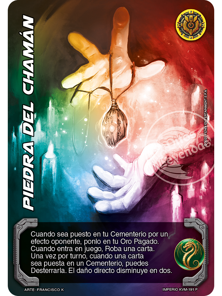 Piedra del Chamán (MTB - Defensores Legendarios) 1