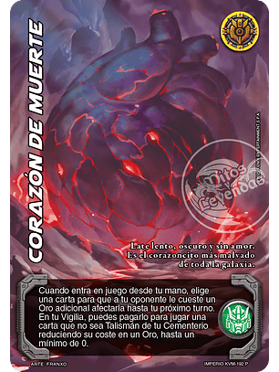 Corazón de Muerte (MTB - Invasores Galácticos)